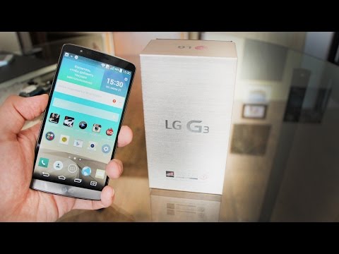 Видео: LG G3 - Обзор