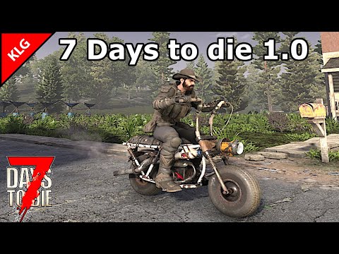 Видео: 7 Days to die 1.0 ► ТОП КАЛАШ + МИНИ БАЙК