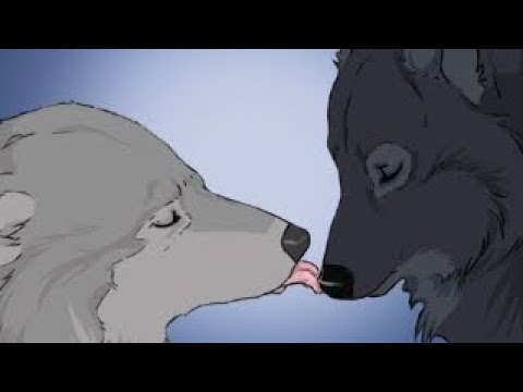 Видео: Комикс:Легенда о волке с голубыми глазами 2.Глава
