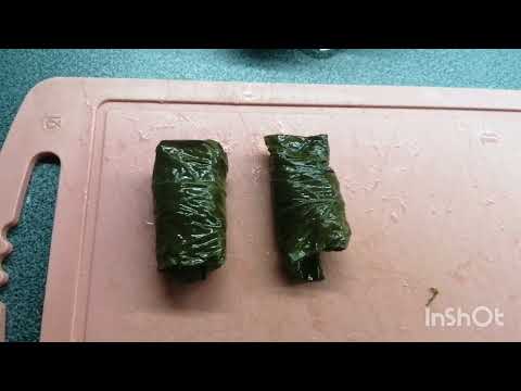 Видео: Готовим долму 😋🤗👍