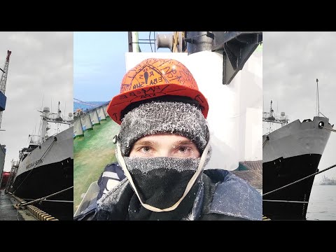 Видео: ПЕРЕГРУЗ В МОРЕ. ОДИН ДЕНЬ ИЗ ЖИЗНИ МАТРОСА