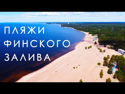 Видео: Пляжи Финского залива