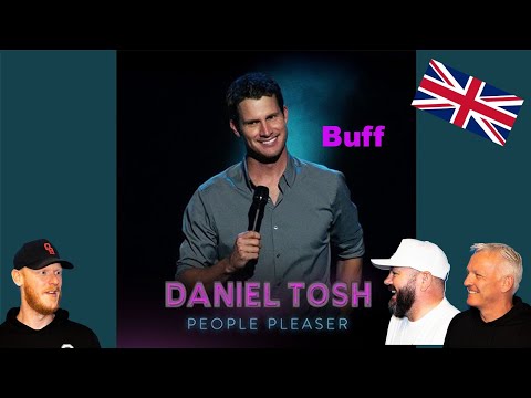 Видео: Дэниел Тош - РЕАКЦИЯ НАКАЧИВАТЕЛЯ!! | РЕАКЦИЯ ОФИСНЫХ ПАРНЕЙ!!