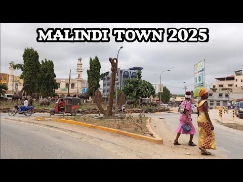 Видео: Потрясающая подтяжка лица в обновленном Малинди 2025 // Впечатления от города Малинди