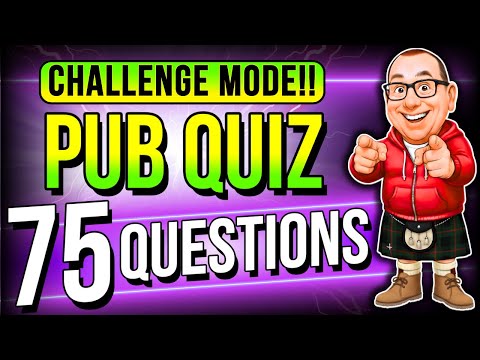 Видео: ВИКТОРИНА Trivia Pub! 75 вопросов на общие знания!