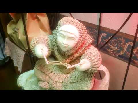 Видео: Резьба по кости как дар от Бога. Владимир Мамонтов. Аляска.