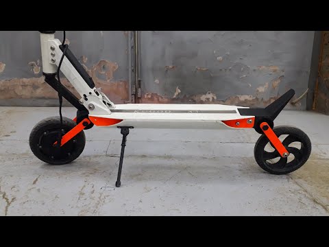 Видео: Kugoo s3 G-Booster на минималках, обзор подвески на сайлентблоках