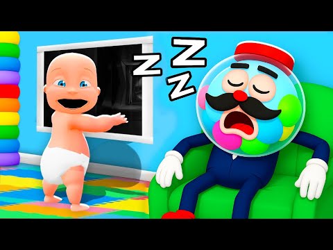 Видео: Малыш сбегает из ЗЛОЙ СТРАНЫ СЛАДОСТЕЙ!