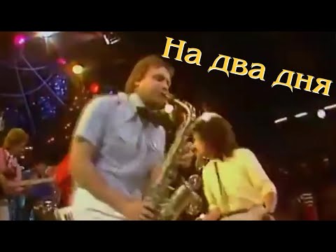 Видео: ВИА "ПЛАМЯ" - На два дня (1987) | Солист Григорий Рубцов