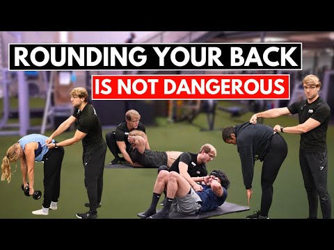 Видео: Никогда не округляйте спину — это еще опаснее