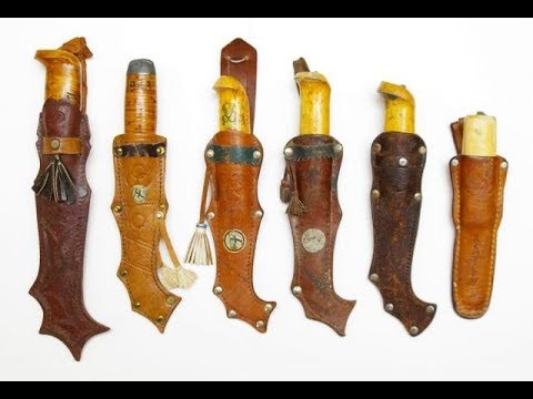 Видео: Финский нож и ножны «финская рыбка». Процесс изготовления