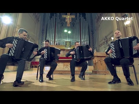 Видео: AKKO Quartet - Top Accordion Ensemble PROMO VIDEO | Квартет Баянистов | Квартет Баяністів | Баян