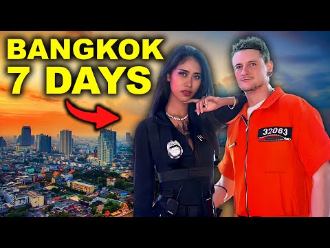 Видео: 7 дней жизни в Бангкоке с моей тайской девушкой!