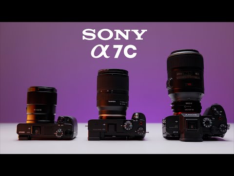Видео: Обзор фотоаппарата Sony a7c и сравнение с Sony a7s III и Sony a6300