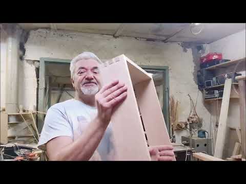 Видео: Шип "ласточкин хвост" на циркулярной пиле