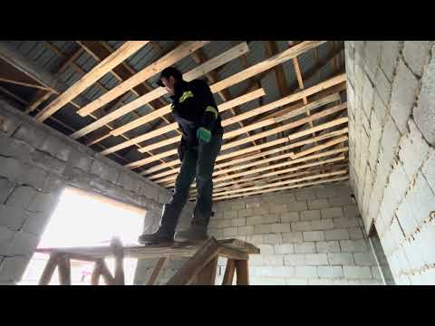 Видео: ҮЙДІҢ ТӨБЕСІНЕ АҒАШ ШЕГЕЛЕП ЖАТЫРМЫЗ