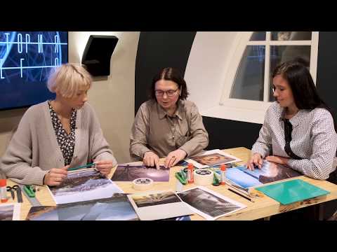 Видео: Мастер-класс Анны Колейчук по созданию самоколлажа