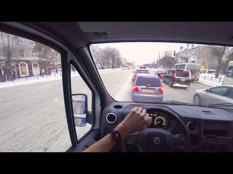 Видео: 2023 ГАЗель A65R32 NEXT 2.5 от первого лица обзор автобуса