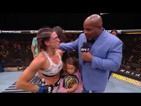 Видео: UFC 321: Маккензи Дерн - Слова после боя