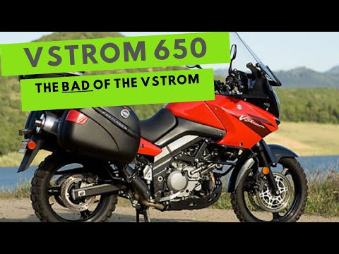 Видео: На что обратить внимание перед покупкой Vstrom 650
