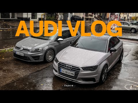 Видео: Audi Vlog 9 : Выставил на ПРОДАЖУ Ауди но продолжаем дорабатывать. #vlog #audi #automobile   