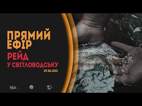 Видео: РЕЙД У СВІТЛОВОДСЬКУ | ПОЛЮВАННЯ НА БРАКОНЬЄРІВ | ПРЯМА ТРАНСЛЯЦІЯ