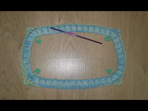 Видео: Вязание крючком. Начальный ряд арочками - это удобно // Knitting for Beginners