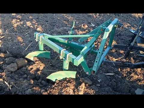 Видео: ещë одни испытания плуга