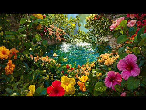 Видео: Вы можете слушать эту музыку, чтобы снять усталость 🌺 Ментальное, эмоциональное и духовное исцеле...