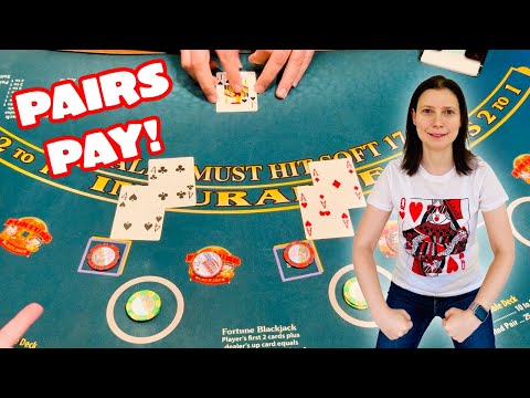 Видео: ПОБОЧНЫЕ СТАВКИ В ДЖОКЕРФ-БЛЭКДЖКЕ В ДВУХКОЛОДНОМ БЛЭКДЖКЕ!