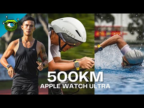 Видео: Триатлонист Ironman пробует Apple Watch Ultra — стоит ли оно того?