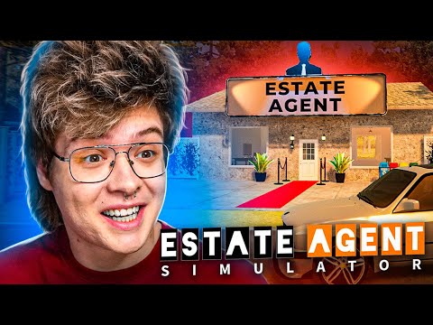 Видео: ШАРФ ПОКУПАЕТ И ПРОДАЁТ ДОМА в Estate Agent Simulator