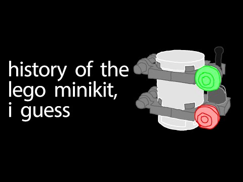 Видео: Полная история мини-набора LEGO, я полагаю.