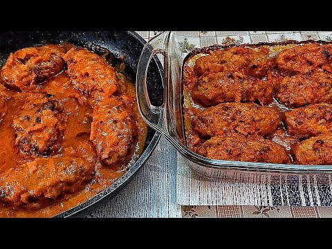 Видео: Приготуйте ліниві голубці , двома способами. Виходить дуже смачно.