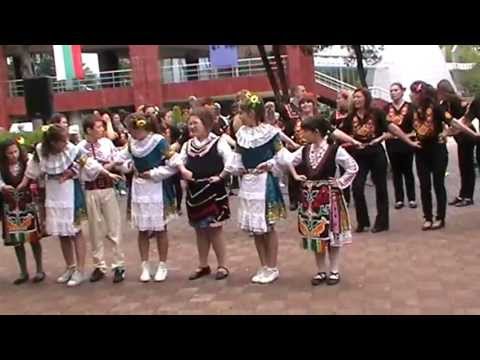 Видео: Трите пъти, Черкезко, Гъмзовяна - Великден в Бургас '2013