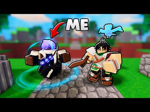 Видео: Так что я могу использовать ТОЛЬКО наборы ПОДДЕРЖКИ в Roblox Bedwars.