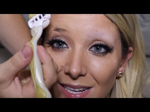 Видео: Сбрила брови !!! - Дженна Марблс