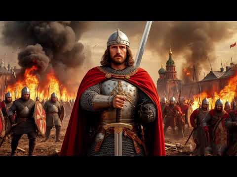 Видео: Александр Невский (авторская песня с музыкой от AI)