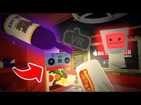 Видео: Я СТАЛ РАБОТНИКОМ (Job Simulator)