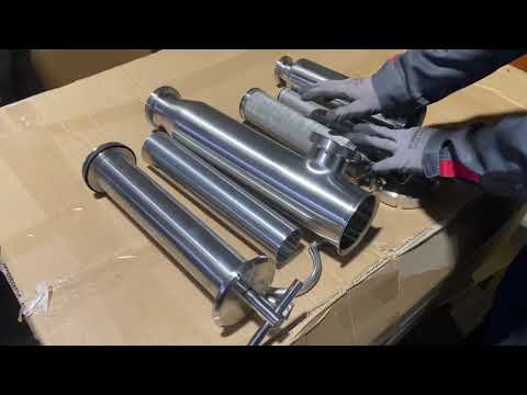 Видео: Обзор нержавеющего щелевого фильтра Niob Fluid