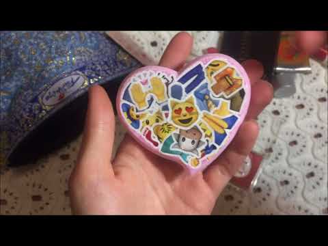 Видео: ASMR*АСМР |❤ МОЯ МИНИ-КОСМЕТИЧКА В ПУТЕШЕСТВИЕ ❤|