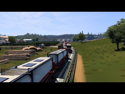 Видео: Дорога Дураков в Euro Truck Simulator 2 MP