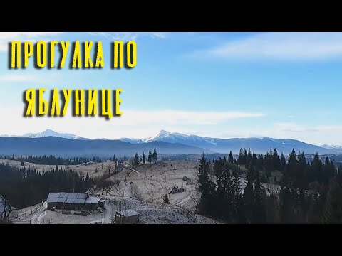 Видео: ПРОГУЛКА ПО ЯБЛУНИЦЕ