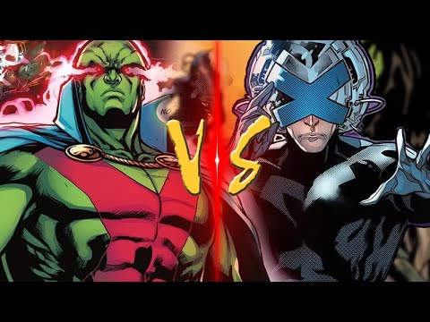 Видео: Марсианский Мэхантер против Чарльза Ксавьера: даже близко не стоит! Кто победит в бою? / Герои-зл...