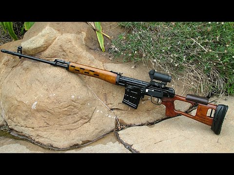 Видео: СВД – снайперская «плетка»
