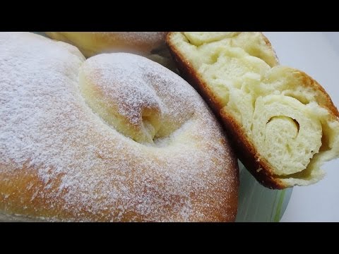 Видео: Испанские булочки Ensaimadas невероятно вкусные!!!