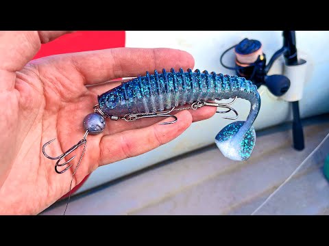 Видео: Спиннинг в Августе! ХИТРЫЙ МОНТАЖ и СМЕНА ПОГОДЫ! Рыбалка на щуку летом