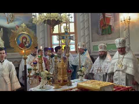 Видео: ДЕНЬ АНГЕЛА ВИСОКОПРЕОСВЯЩЕНІШОГО МАРКА МИТРОПОЛИТА ХУСТСЬКОГО І ВИНОГРАДІВСЬКОГО