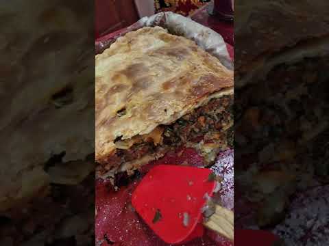 Видео: пирог с секретом...2в1