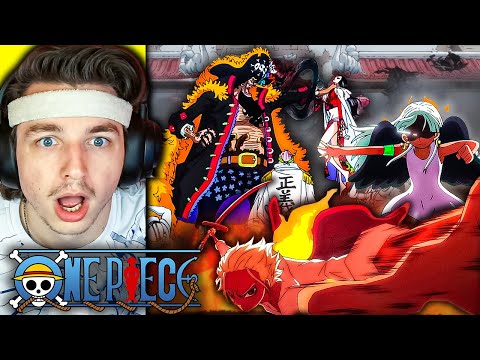 Видео: НОВЫЕ ПАЦИФИСТЫ?!! (реакция на One Piece)